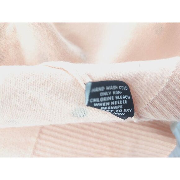 Premise Cardigan Woman Size Small Pink Polka Dot Classic Retro Style Rockabilly - Picture 9 of 9